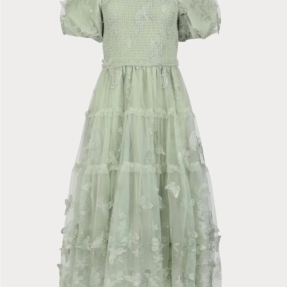 NWOT JessaKae Flutter Dress